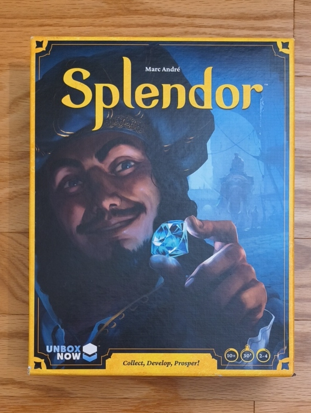 Splendor Board Game Ages 10+ EUC